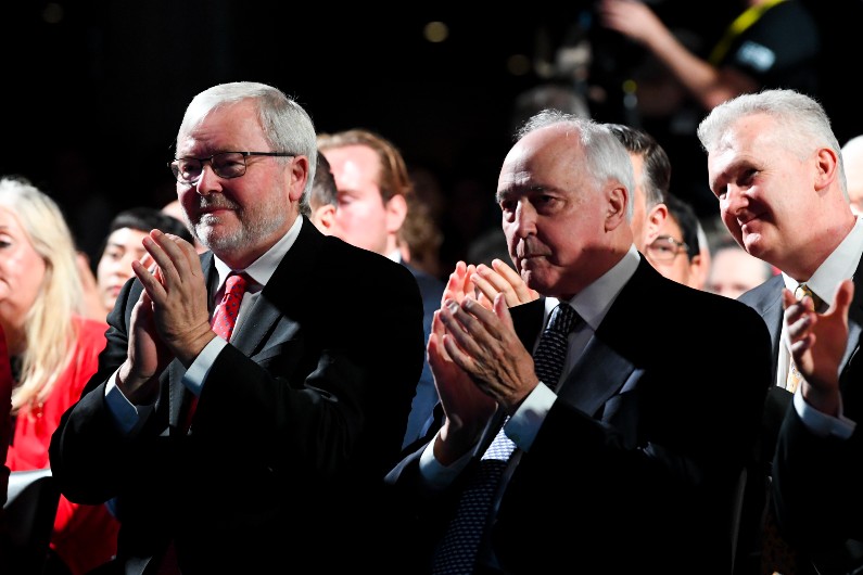 Kevin Rudd-Paul Keating