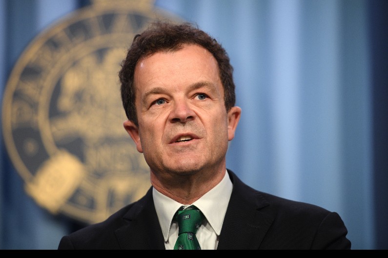 NSW attorney-general Mark Speakman