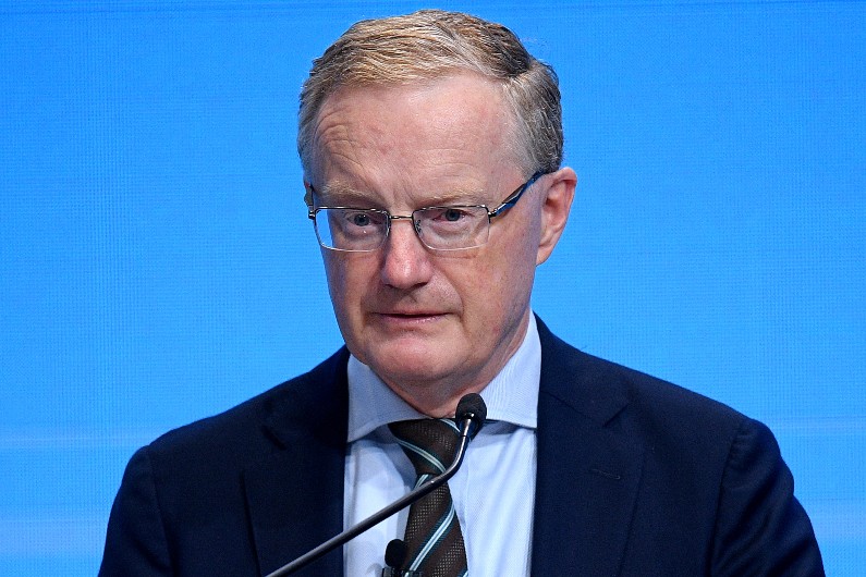 Reserve Bank governor Philip Lowe