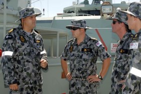 New Navy uniform rolled out in Sydney, to be nationwide by end of year