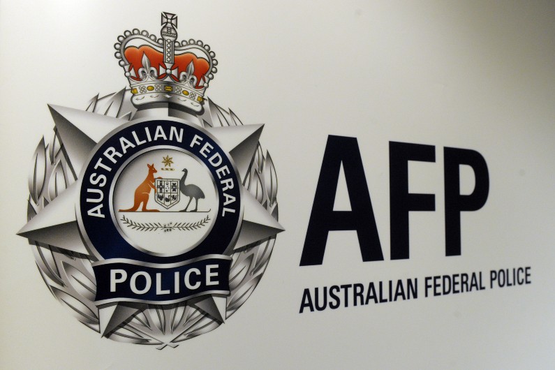 AFP signage