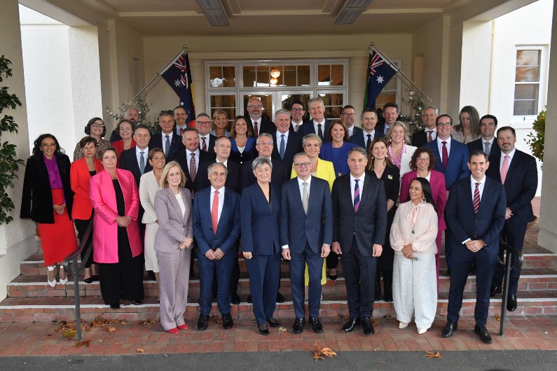 Albanese-ministers-cabinet