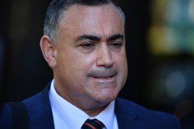 Broderick report lands as Barilaro pulls out of inquiry