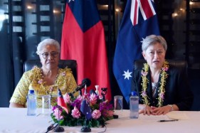 Wong presses on forging ‘uniquely Australian’ ties with the Pacific