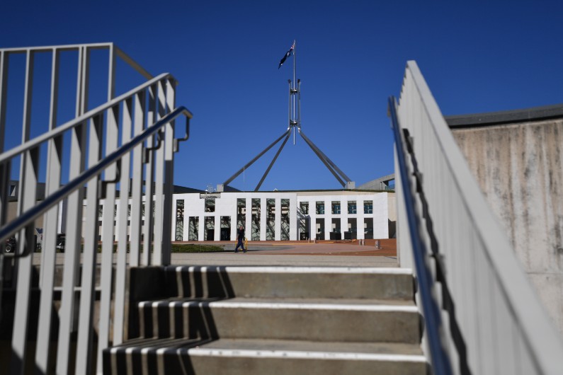 parliament-house-canberra-staff entrance