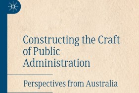 New book offers unique insight into the craft of public administration