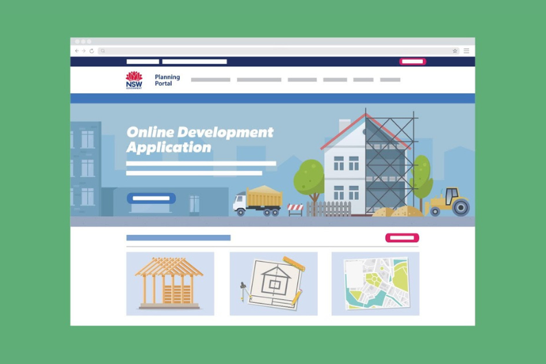 NSW ePlanning Portal online government technology digital transformation customer centric