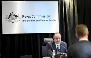 One day of the Royal Commission into Defence and Veteran Suicide