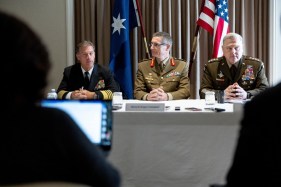 Top brass reaffirm Australia-US alliance, resolve to work with Indo-Pacific partners