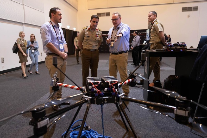 Contenders weigh-in for Defence logistics UAVs