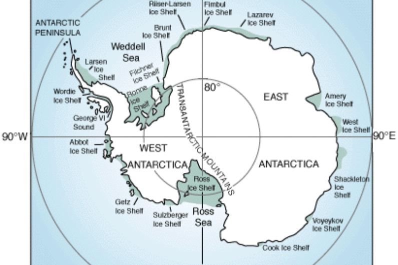 CSIRO report: Melting Antarctic ice sheet cause for global sea level rise concerns