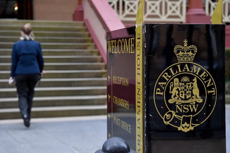 NSW parliament house