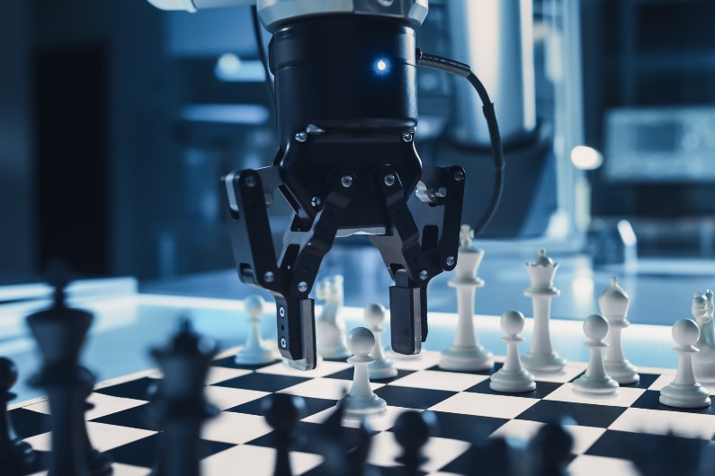 robot chess