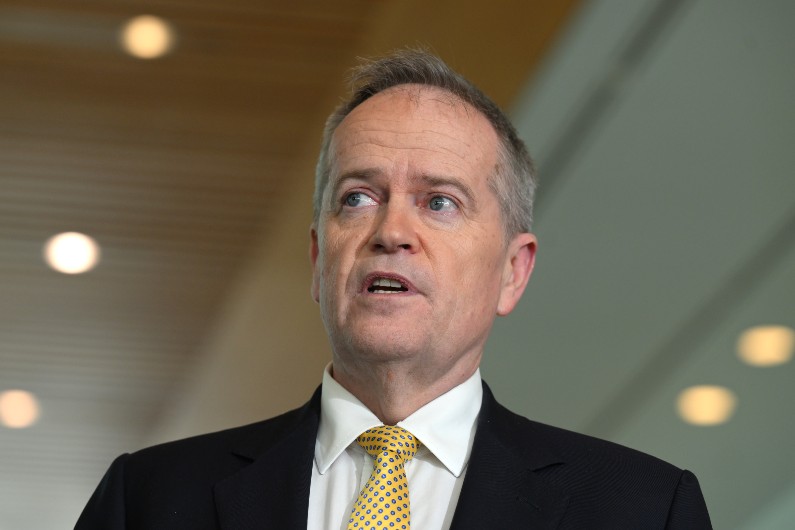 Bill Shorten