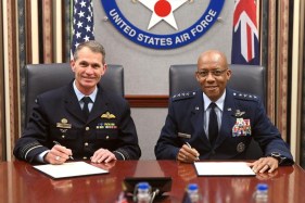 RAAF, USAF renew force interoperability vows