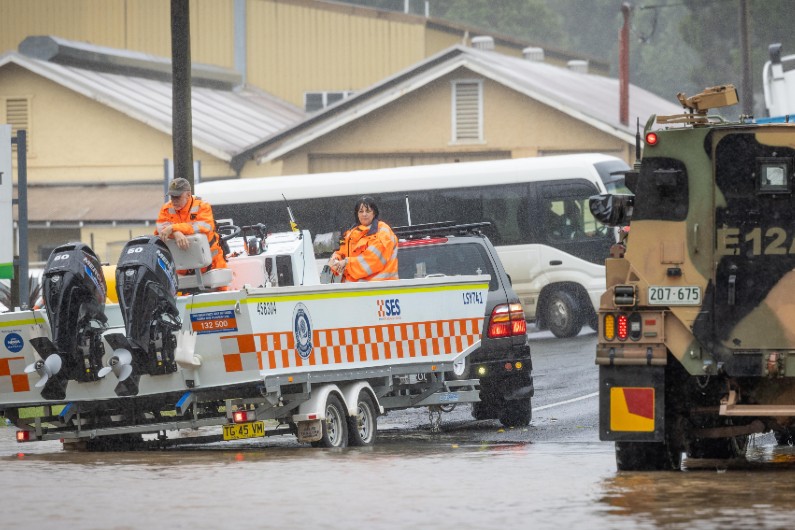 floods SES Army