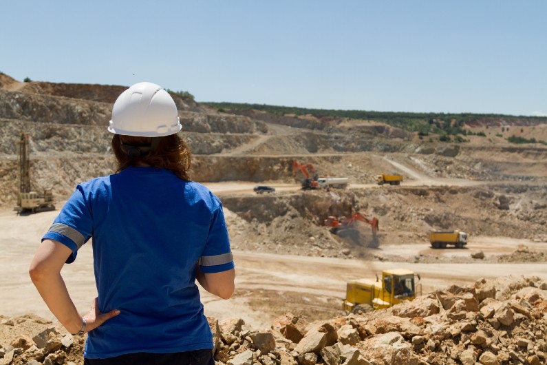 Women in mining