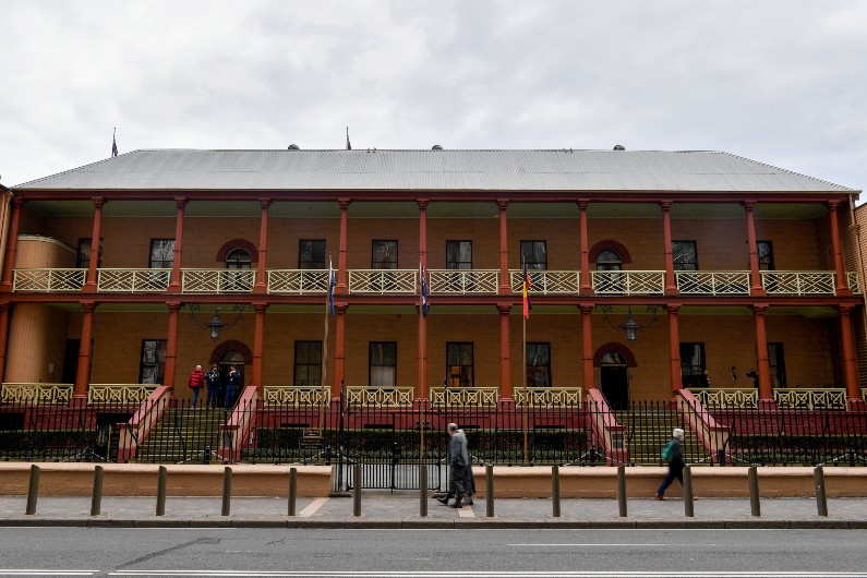 New South Wales parliament house-NSW