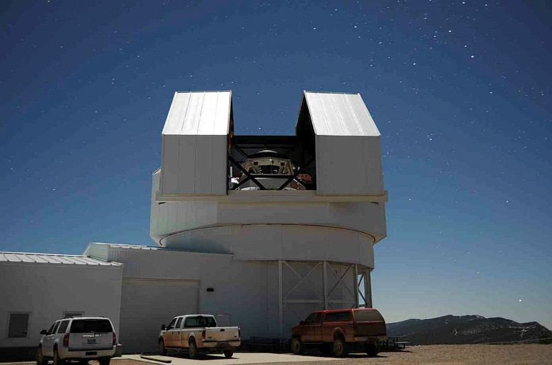 Defence declares highly sensitive Space Surveillance Telescope operational