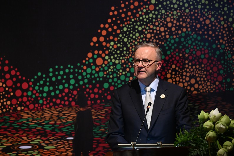 Albanese splashes cash on pandemic preparedness at ASEAN summit