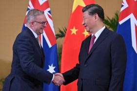 Albanese, Xi meet behind closed doors in Bali