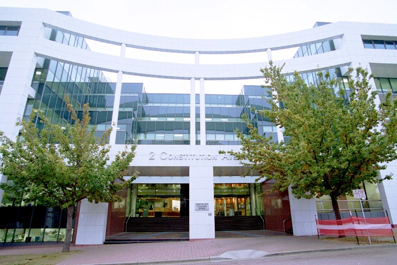 Australian Tax Office, Canberra.