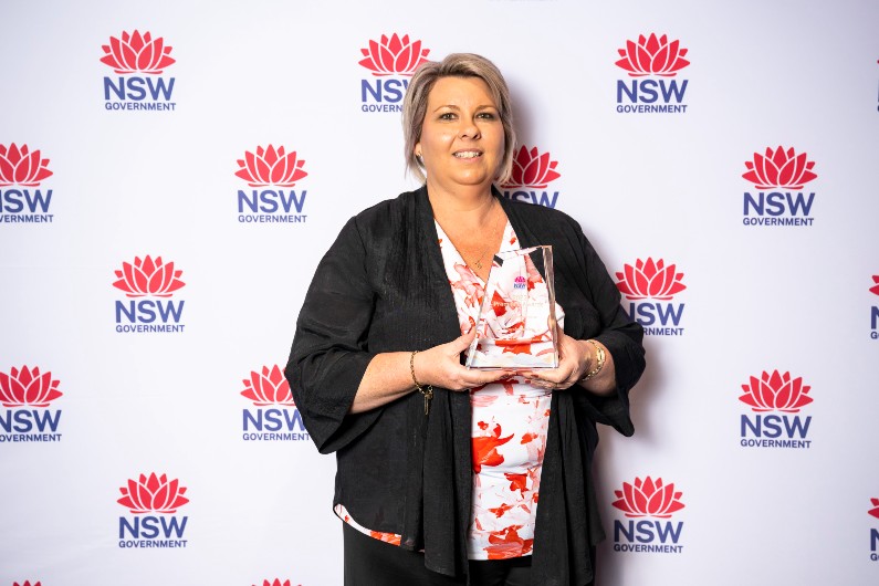 2022 NSW public servant of the year on working during the Lismore floods