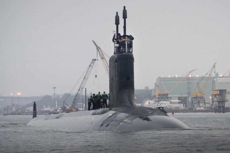 Virginia Class nuclear sub visit a plain delight for Marles