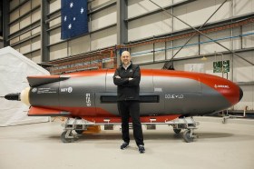 Navy stealth robosub ‘Ghost Shark’ released into Sydney Harbour