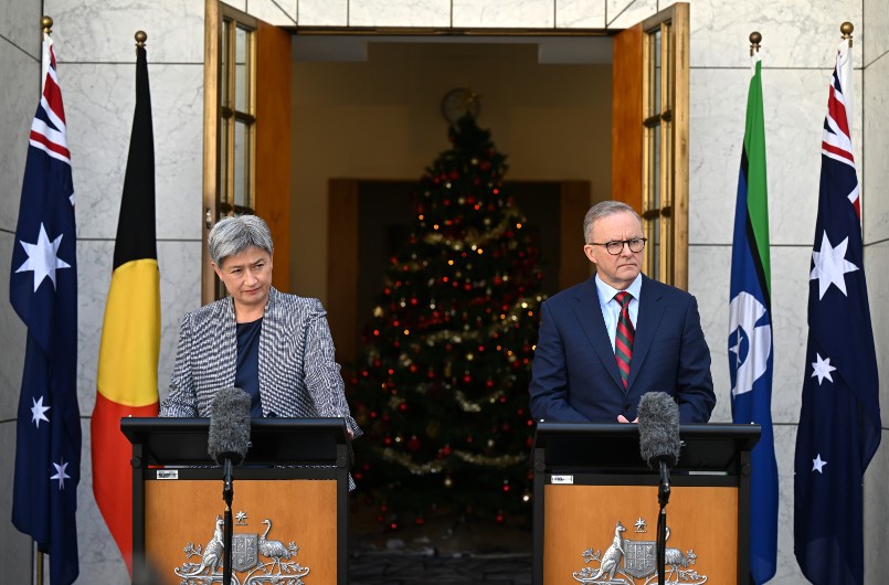 Penny Wong-Anthony Albanese-Kevin Rudd