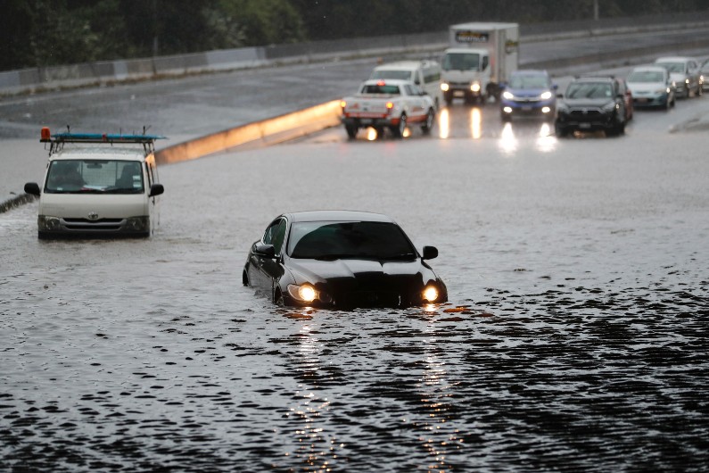 Auckland floods