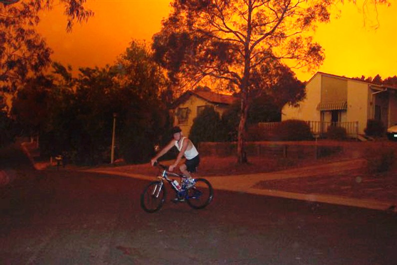 Canberra bushfires 2003