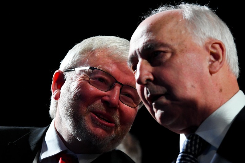 Kevin Rudd-Paul Keating