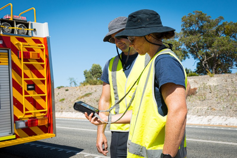 A tiny radioactive capsule is lost on a highway in WA