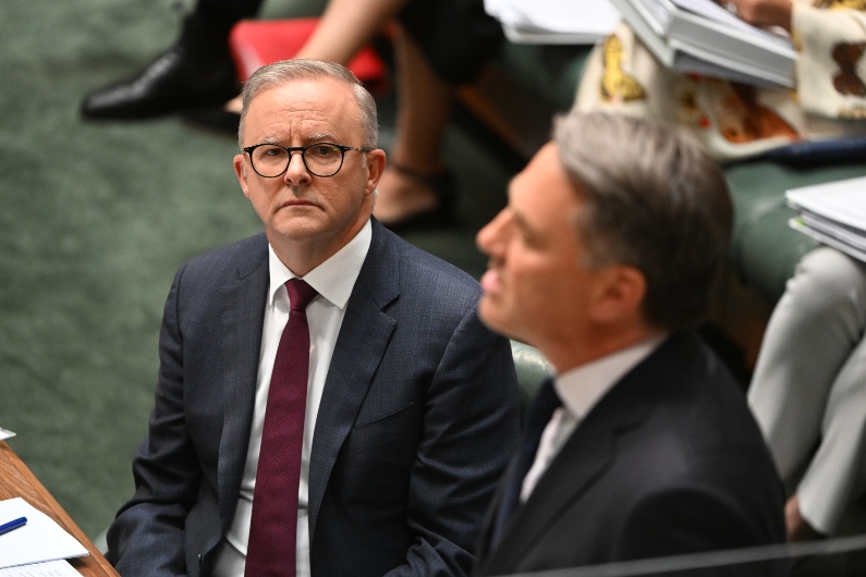 Anthony Albanese-Richard Marles