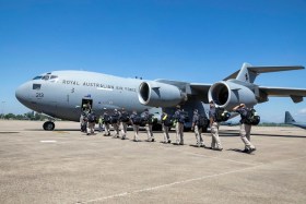 RAAF flies out AUS 2 Disaster Assistance Response Team to Turkey