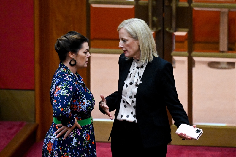 Katy Gallagher-Sarah Hanson-Young