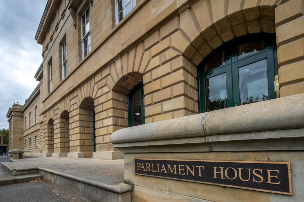 parliament house-Tasmania