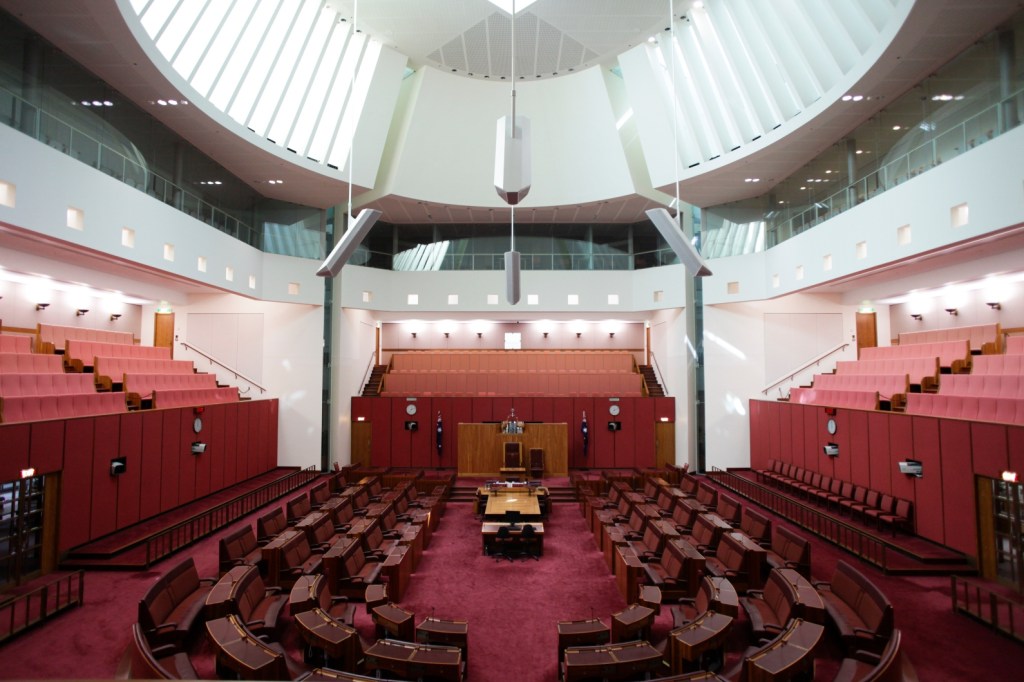 senate-canberra