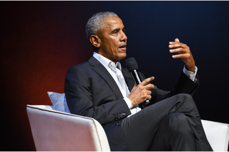 Obama shares stories about his presidency and reveals his optimistic outlook for the future