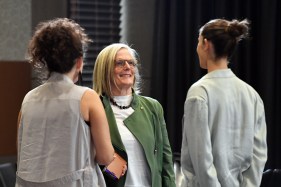 Empower boys to be feminists and girls to go for it, Lucy Turnbull urges