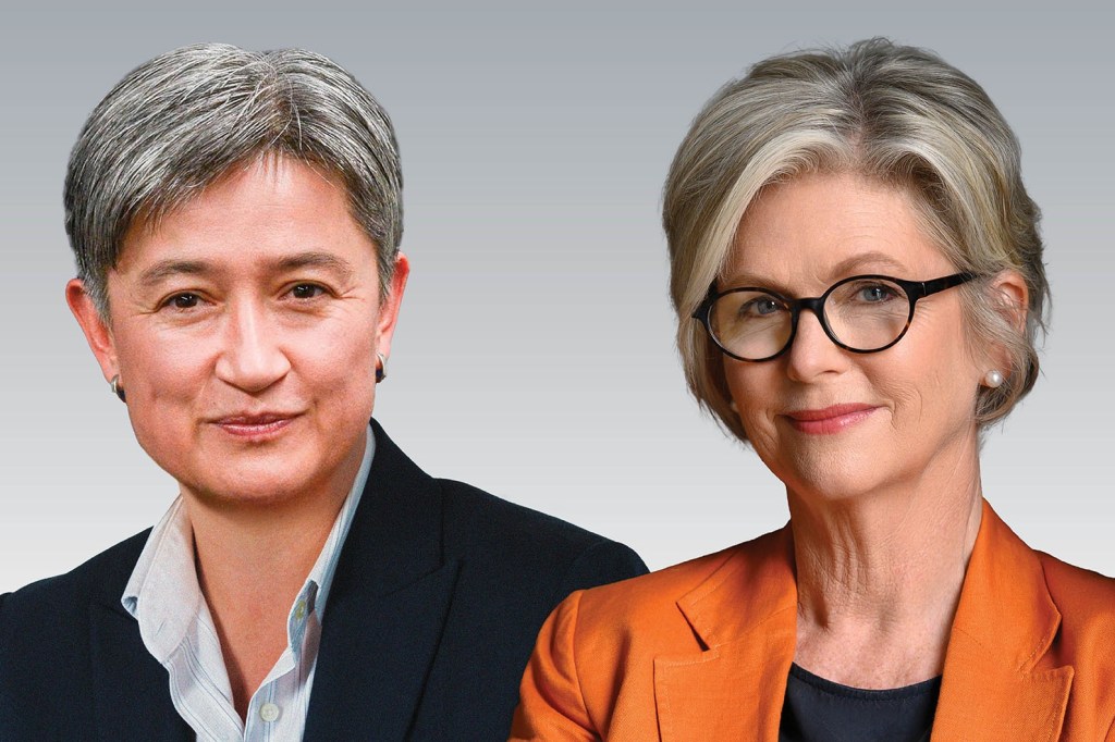 Penny Wong-Helen Haines