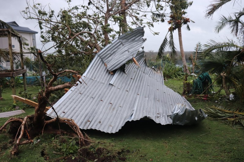 Aid organisation warns of power and water problems for cyclone-hit Vanuatu