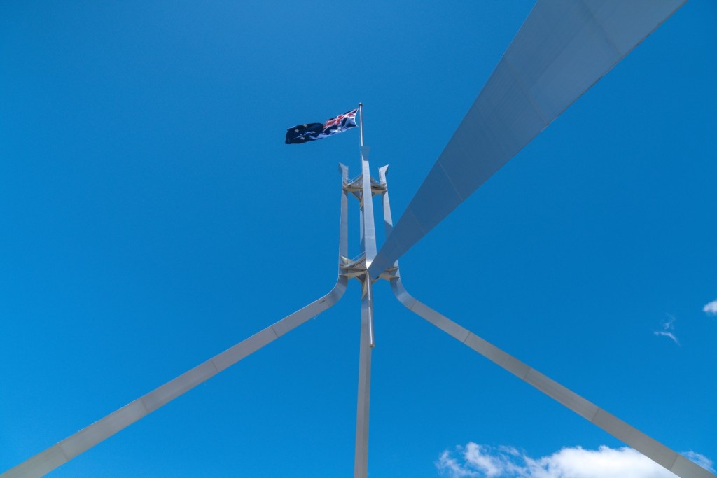 parliament house canberra