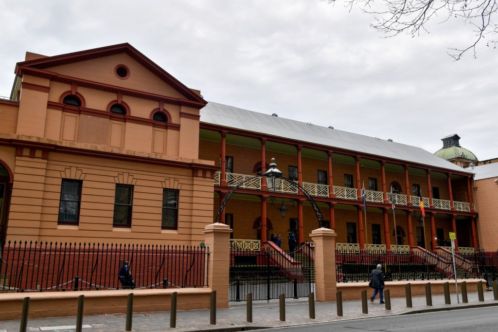 parliament house nsw