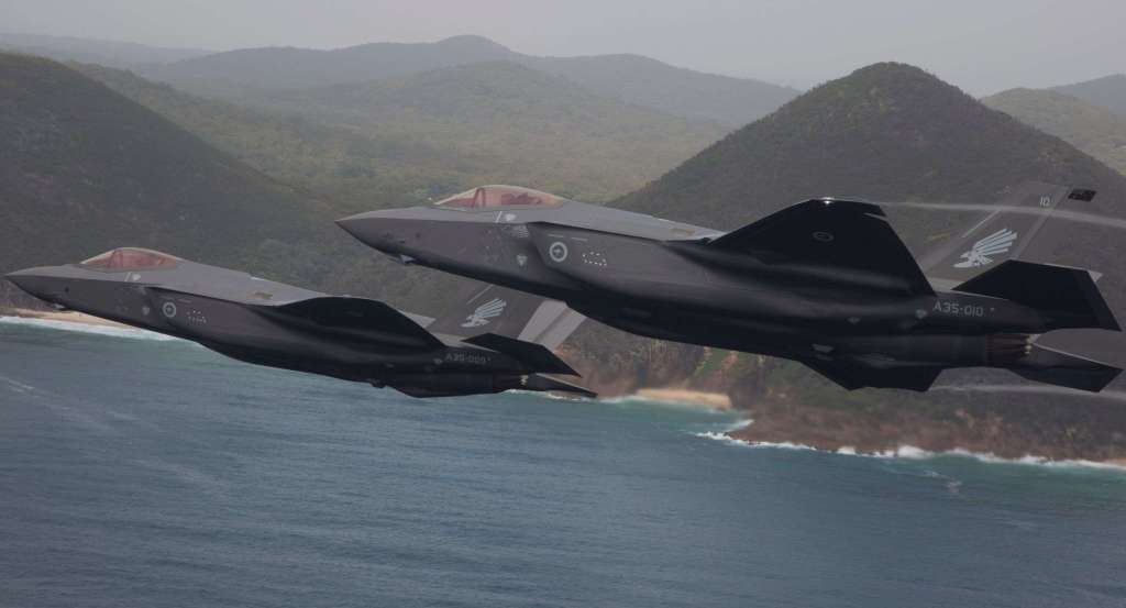 Air Force F35As