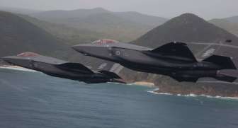 Defence review puts Air Force in stealth mode