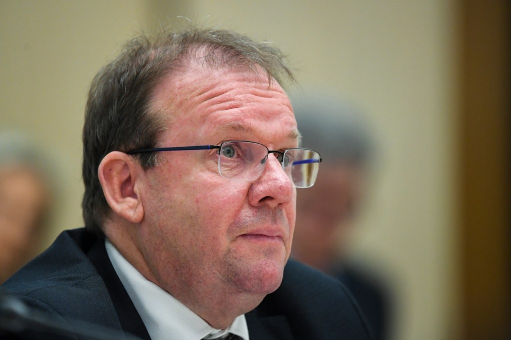 Grant Hehir-auditor-general