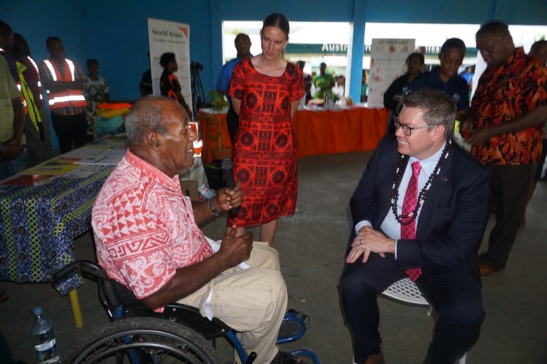 Lifeline for Vanuatu in the wake of tropical cyclones Judy and Kevin