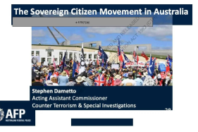 ‘Violence, fixation and harassment’: Internal AFP briefing reveals sovereign citizen concern